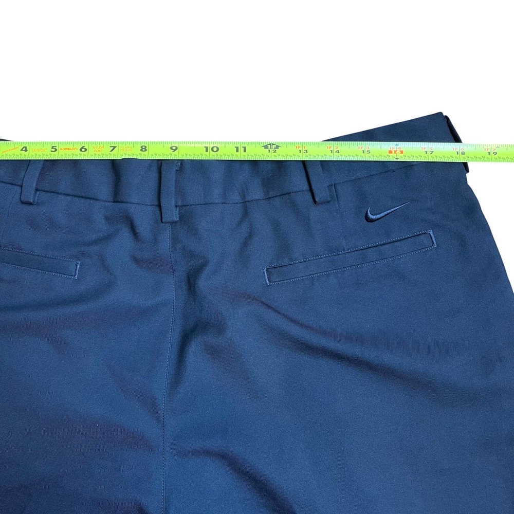 Nike Golf Shorts Mens 36 Navy Blue  Fit Dry Athletic Performance - Picture 5 of 8